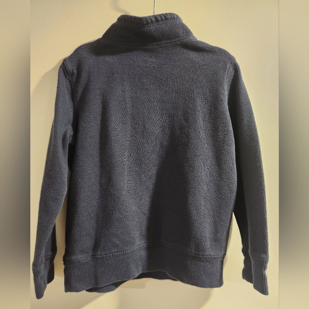 Navy Quarter Zip Sweater 5T jumping beans - Picture 3 of 4